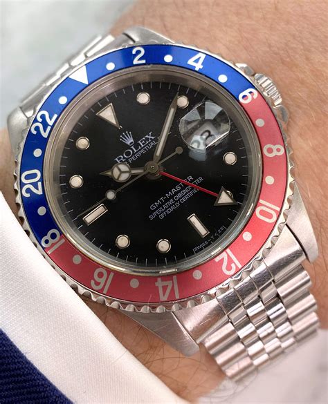 rolex pepsi gmt master 1|rolex gmt master pepsi vintage.